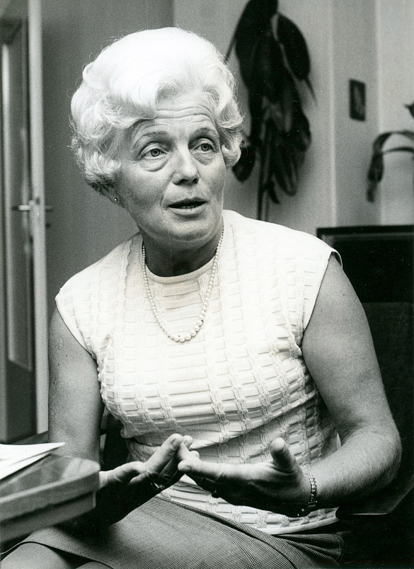 Henny Brunken, Fotograf Lohrisch-Achilles, private Slg. / 1968