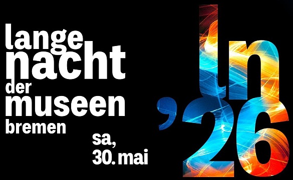 Die Lange Nacht der Bremer Museen 2026 findet am 30. Mai statt.