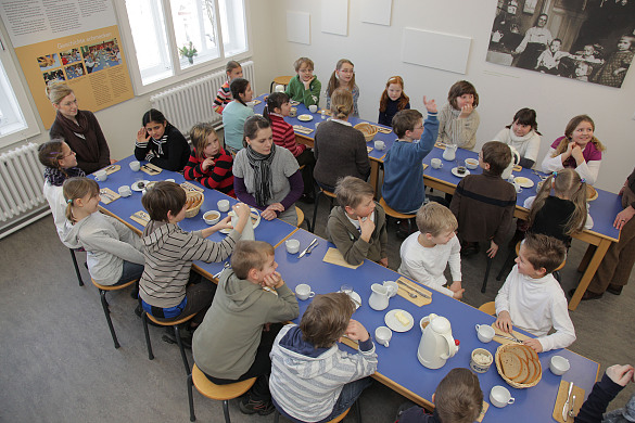 Historisches Frühstück