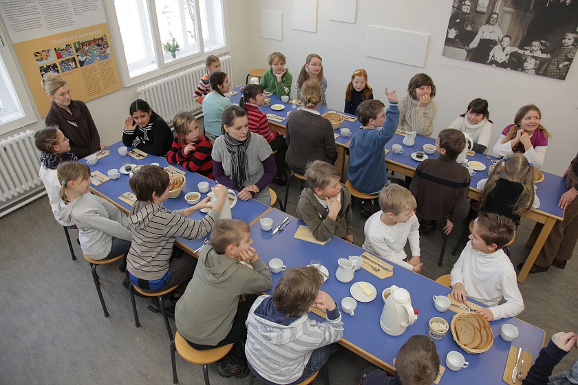 Historisches Frühstück