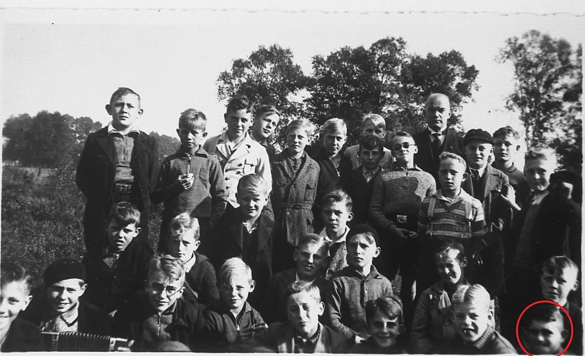 Klassenausflug, 1937