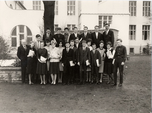 Die letzte Abschlussklasse auf der Hohwisch