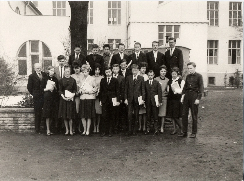 Die letzte Abschlussklasse auf der Hohwisch