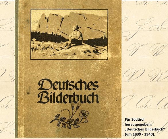 Fibel aus S&uuml;dtirol um 1939