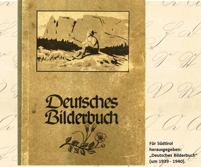 Fibel aus S&uuml;dtirol um 1939