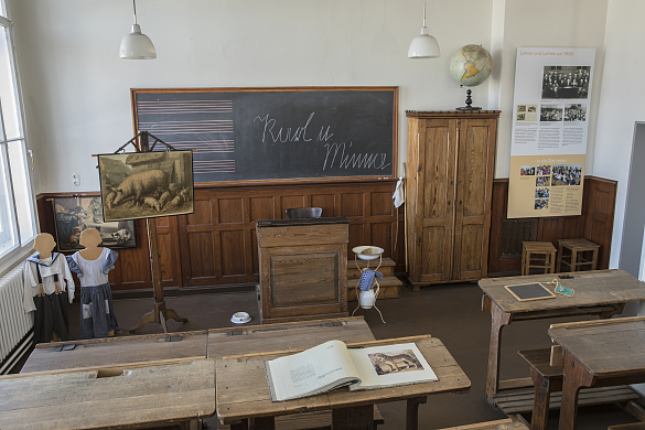 Lehren und Lernen um 1900