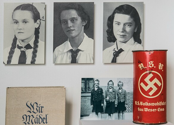 Am Roland hing ein Hakenkreuz