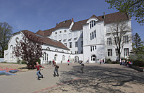 Blick zum Schulmuseum