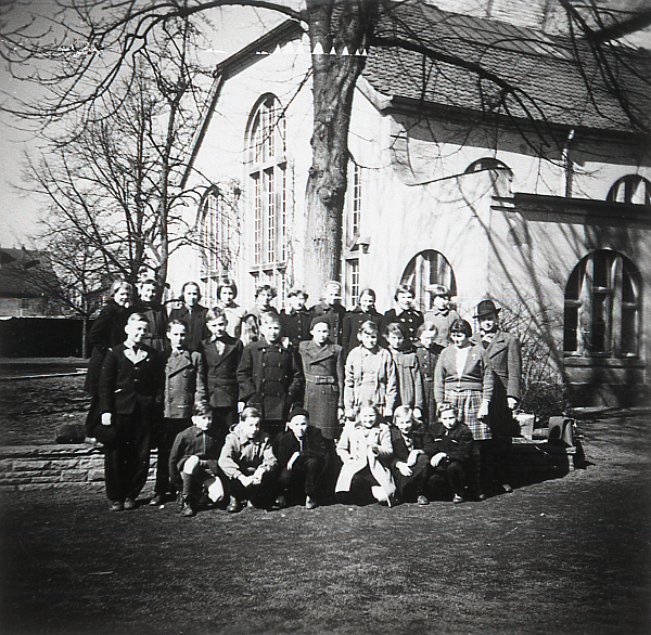 Klassenfoto Auf der Hohwisch, 1950er Jahre
