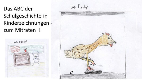 Gezeichnetes Bild von einem Kind