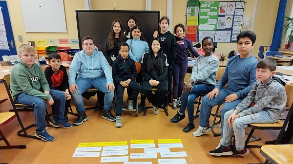 Workshop Kinderrechte-Projekt