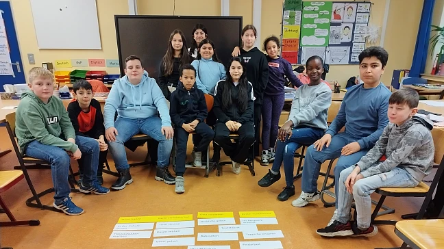 Workshop Kinderrechte-Projekt