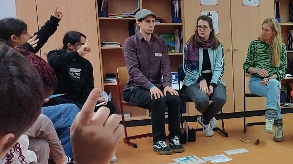 Jugend- und Kinderrechtebüro Bremen leitet Workshop