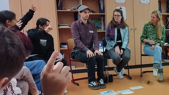 Jugend- und Kinderrechtebüro Bremen leitet Workshop