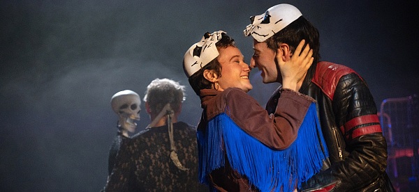 Szene aus Romeo und Julia für 2